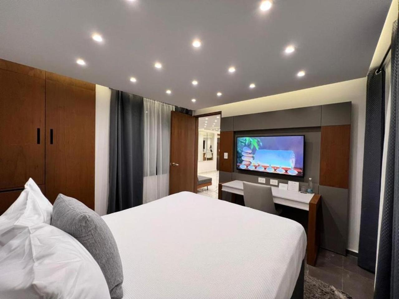 Seven Boutique Apartments Cancun Bagian luar foto
