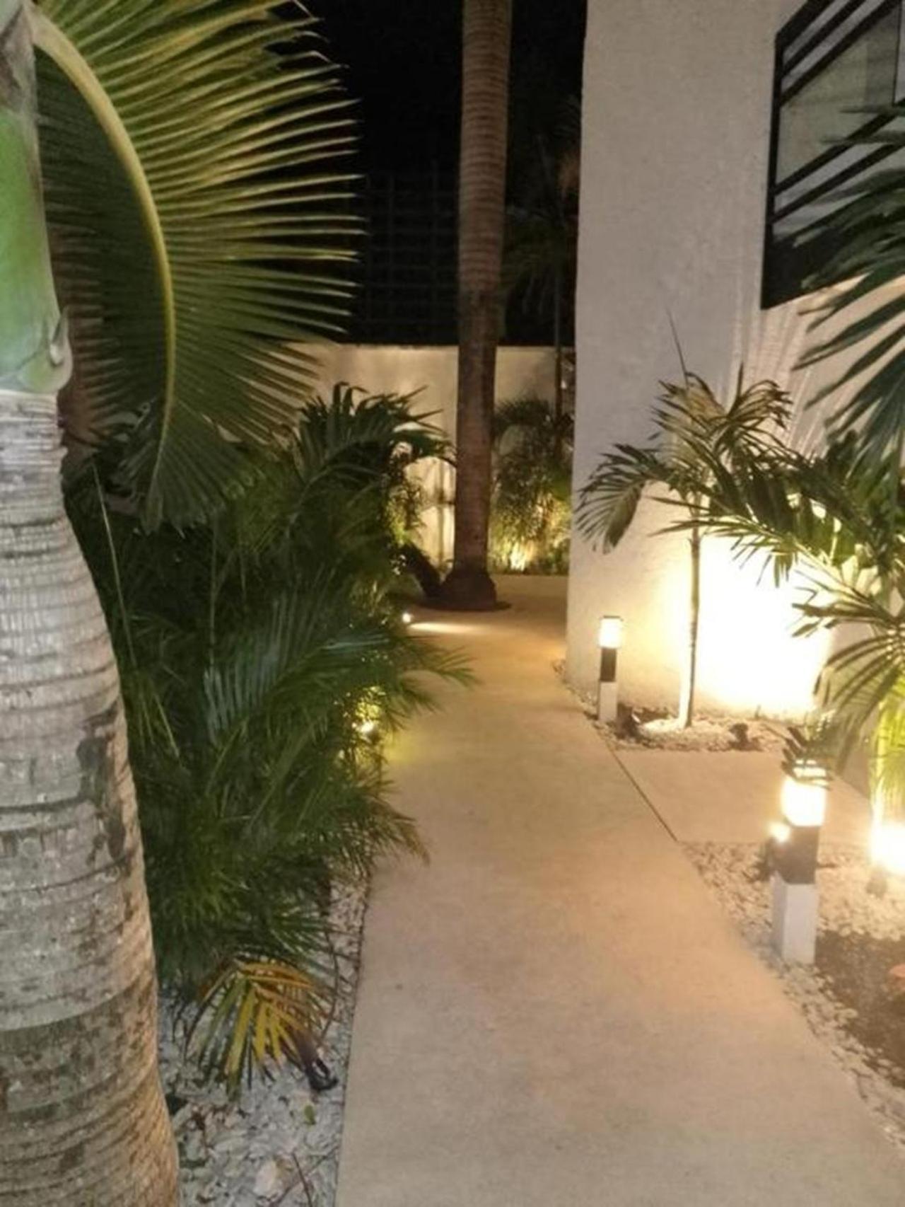Seven Boutique Apartments Cancun Bagian luar foto