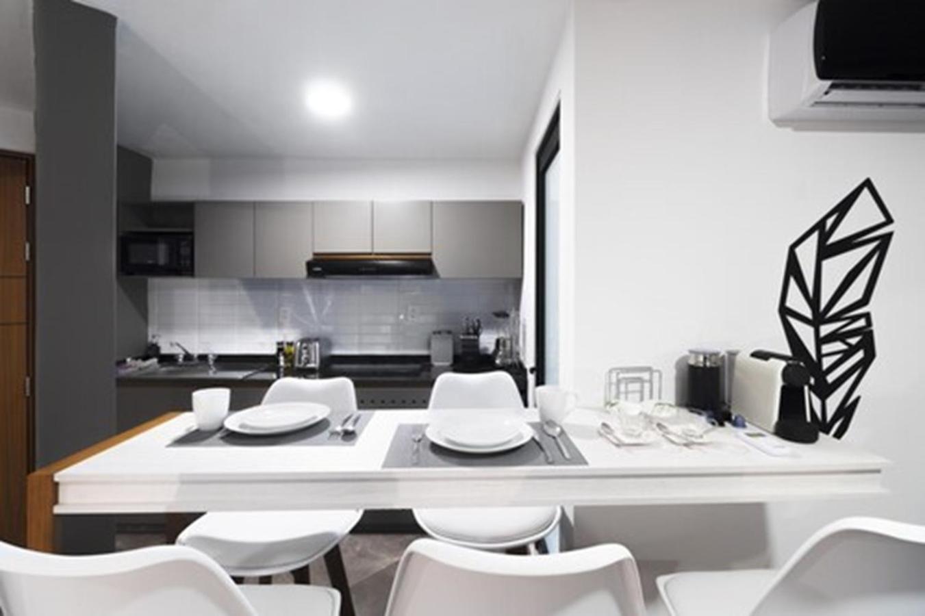 Seven Boutique Apartments Cancun Bagian luar foto